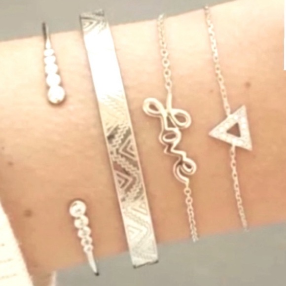 Boho Stackable Bracelets - Picture 1 of 8